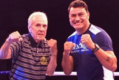 Popó e Esquiva lamentam morte de Éder Jofre: 'Esporte de luto'