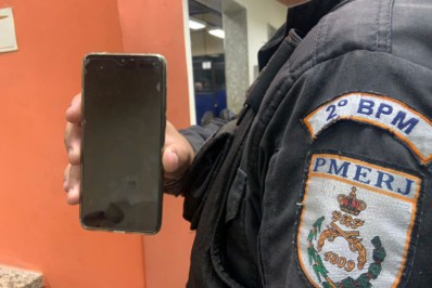 PM prende três suspeitos após furto de celular na Zona Sul