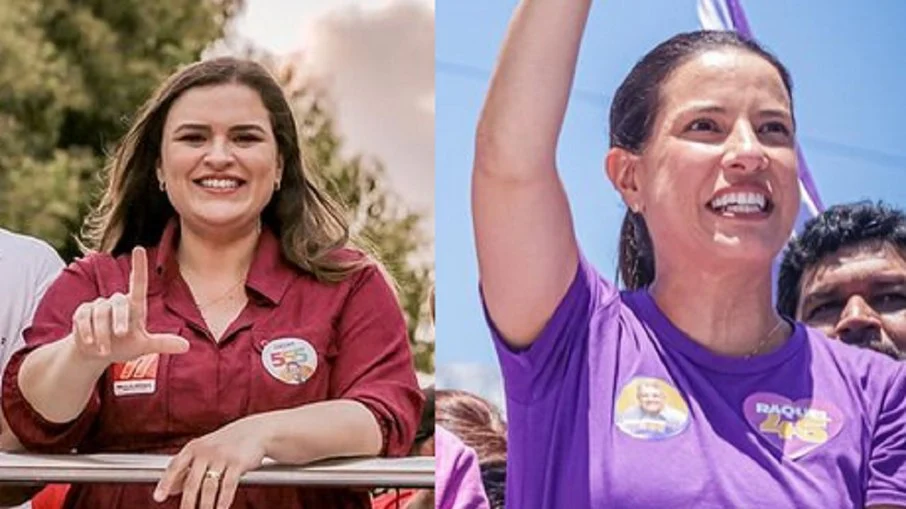 Em Pernambuco, Marília Arraes e Raquel Lyra vão ao segundo turno
