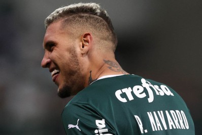 Rafael Navarro, do Palmeiras, projeta reencontro com o Botafogo no Nilton Santos: 'Jogo especial'