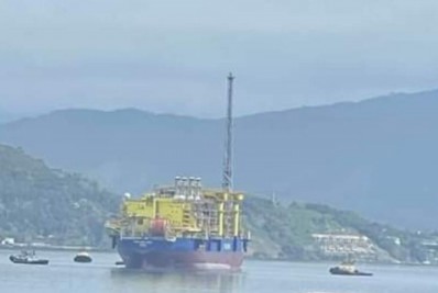 Chega à Angra plataforma FPSO Anna Nery, sem expectativa de novas contratações