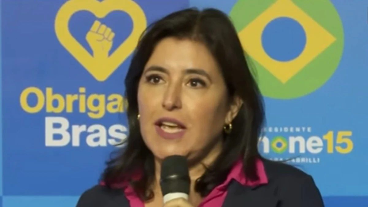 Após resultado, Simone Tebet diz que não vai se omitir: 'Tenho um lado'