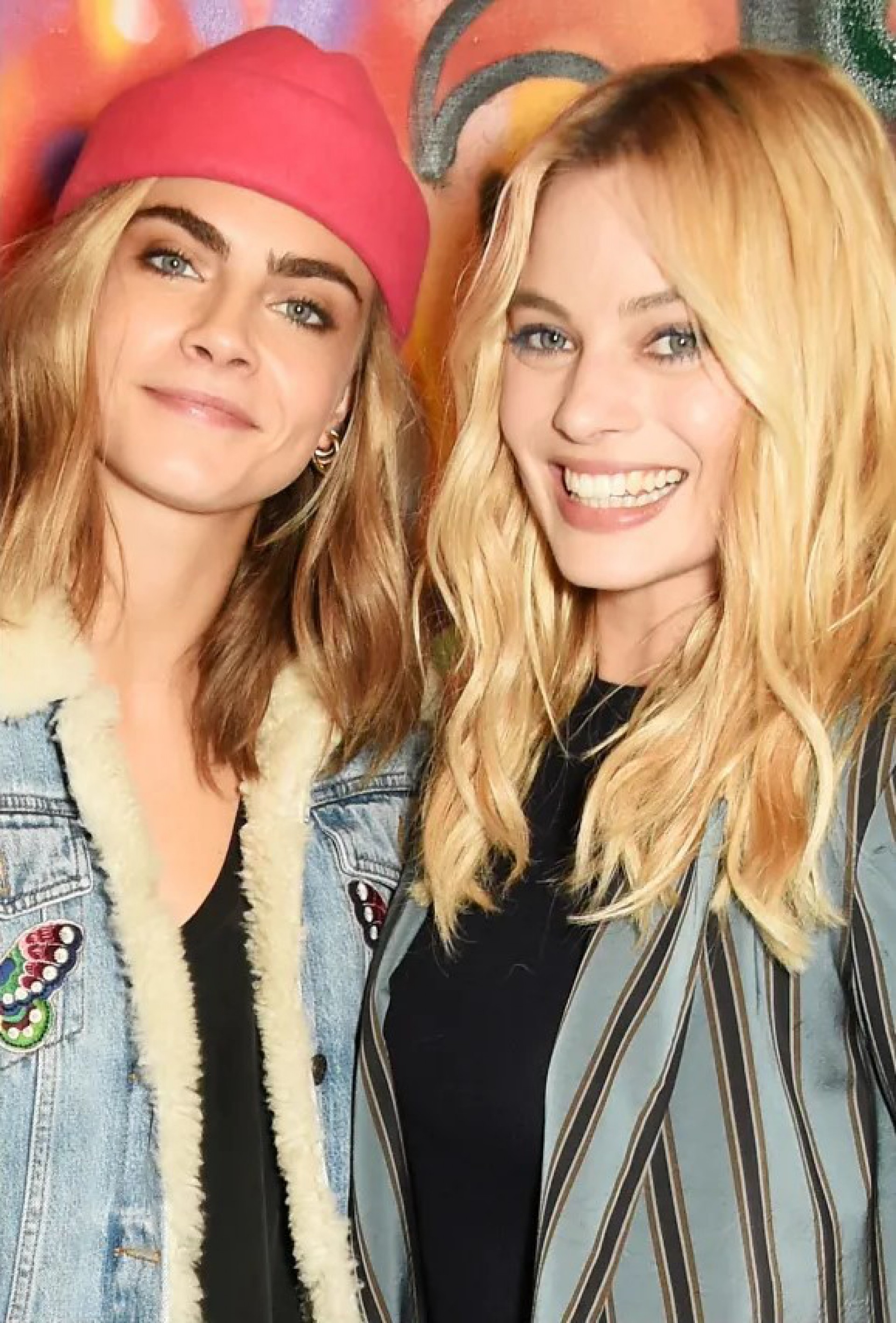 Cara Delevingne e Margot Robbie se envolvem em confusão na Argentina - Reprodução