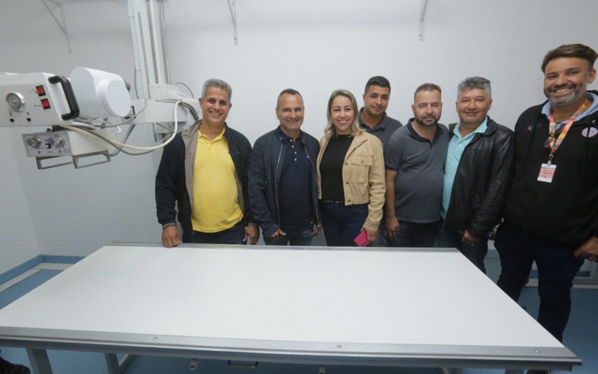 Prefeito Waguinho e secretário Christian Vieira visitaram as dependências da unidade