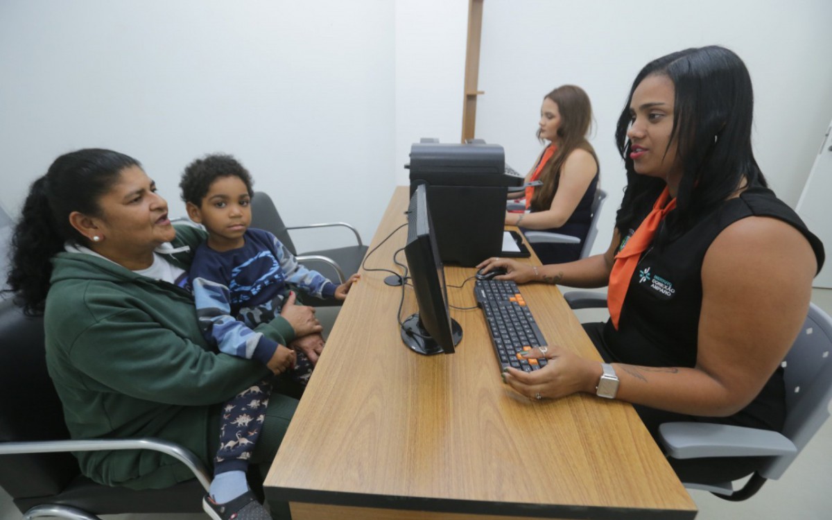 Cleide do Nascimento Silva, 56 anos, gostou de saber que o bairro ganhou um Complexo Regulador