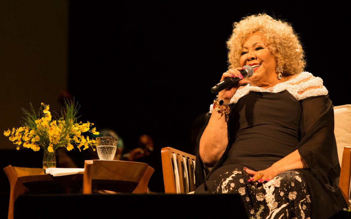 Alcione celebrará 50 anos de carreira com shows gratuitos - Foto: Marcos Hermes
