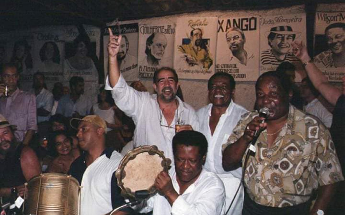 Desde 1992, o Candongueiro, no Bairro de Pendotiba, abriga a roda de samba mais tradicional de Niter&oacute;i