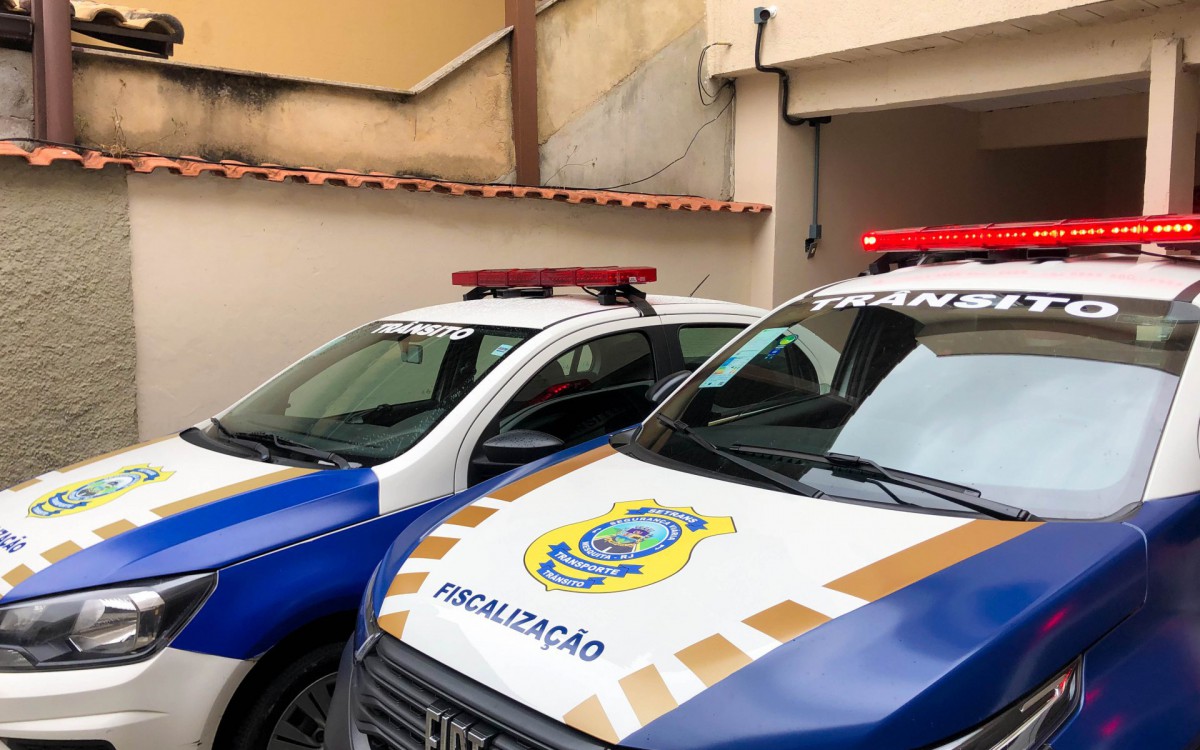 O espaço também recebeu novos uniformes e duas novas viaturas