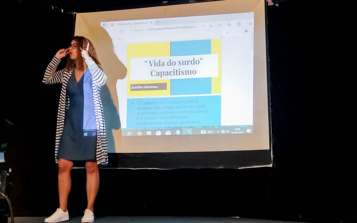 Surdez e caminhos educacionais &eacute; tema de palestra em Mesquita