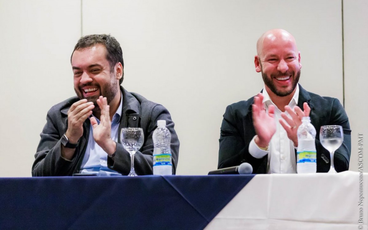 Durante toda a campanha para o governo do Estado, Claudio Castro recebeu apoio do prefeito de Teres&oacute;polis Vinicius Claussen