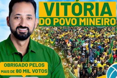 Apoiador de Bolsonaro, Mauricio Souza é eleito deputado federal