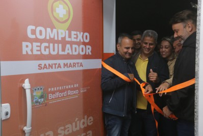 Belford Roxo: Prefeitura inaugura Complexo Regulador em Santa Marta