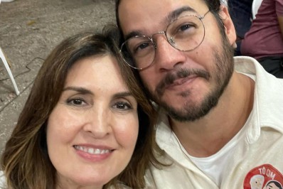 O amor está no ar! Fátima Bernardes comemora cinco anos de namoro com Tulio Gadelha