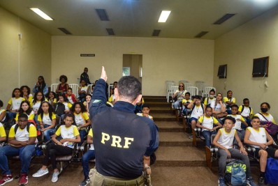 Alunos da Rede Municipal de Educação de Magé visitam a Ponte Rio-Niterói