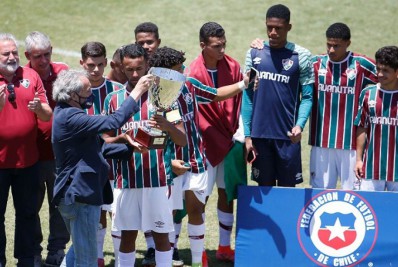 Fluminense faz parceria com o Chile para o desenvolvimento de jogadores