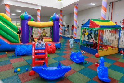 Creche do Parque Ermitage é inaugurada e vai atender cerca de 330 famílias