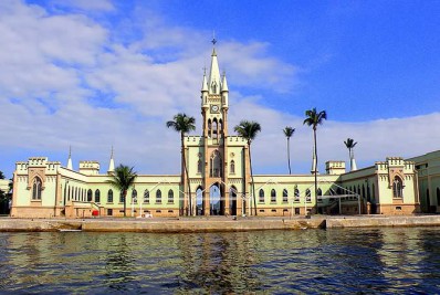 Ilha Fiscal tem visitação suspensa pela Marinha