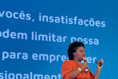 Palestrante riostrense inspira mulheres no palco principal de evento em São Paulo
