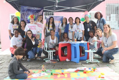 Ação social é realizada para mães de deficientes no Espaço Rosa