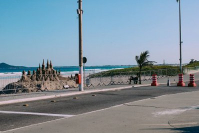 Orla do Forte, em Cabo Frio, será fechada nos fins de semana de outubro