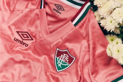 Fluminense lança camisa especial para o Outubro Rosa