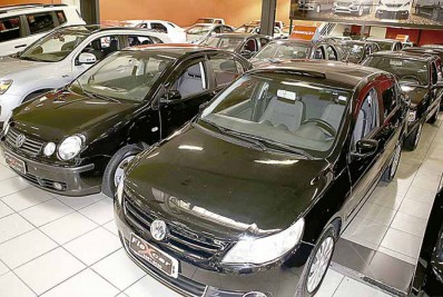 Vendas de veículos caem 7% em setembro após bom desempenho em agosto