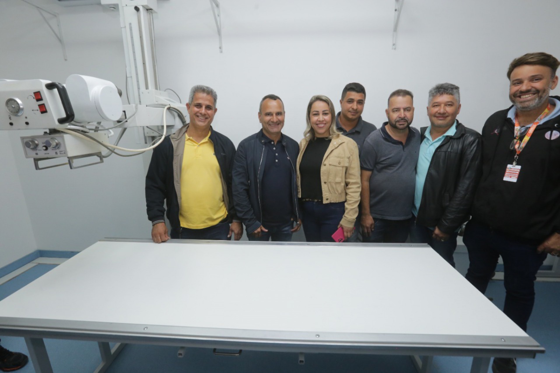 Prefeito Waguinho e secret&aacute;rio Christian Vieira visitaram as depend&ecirc;ncias da unidade - Rafael Barreto / PMBR