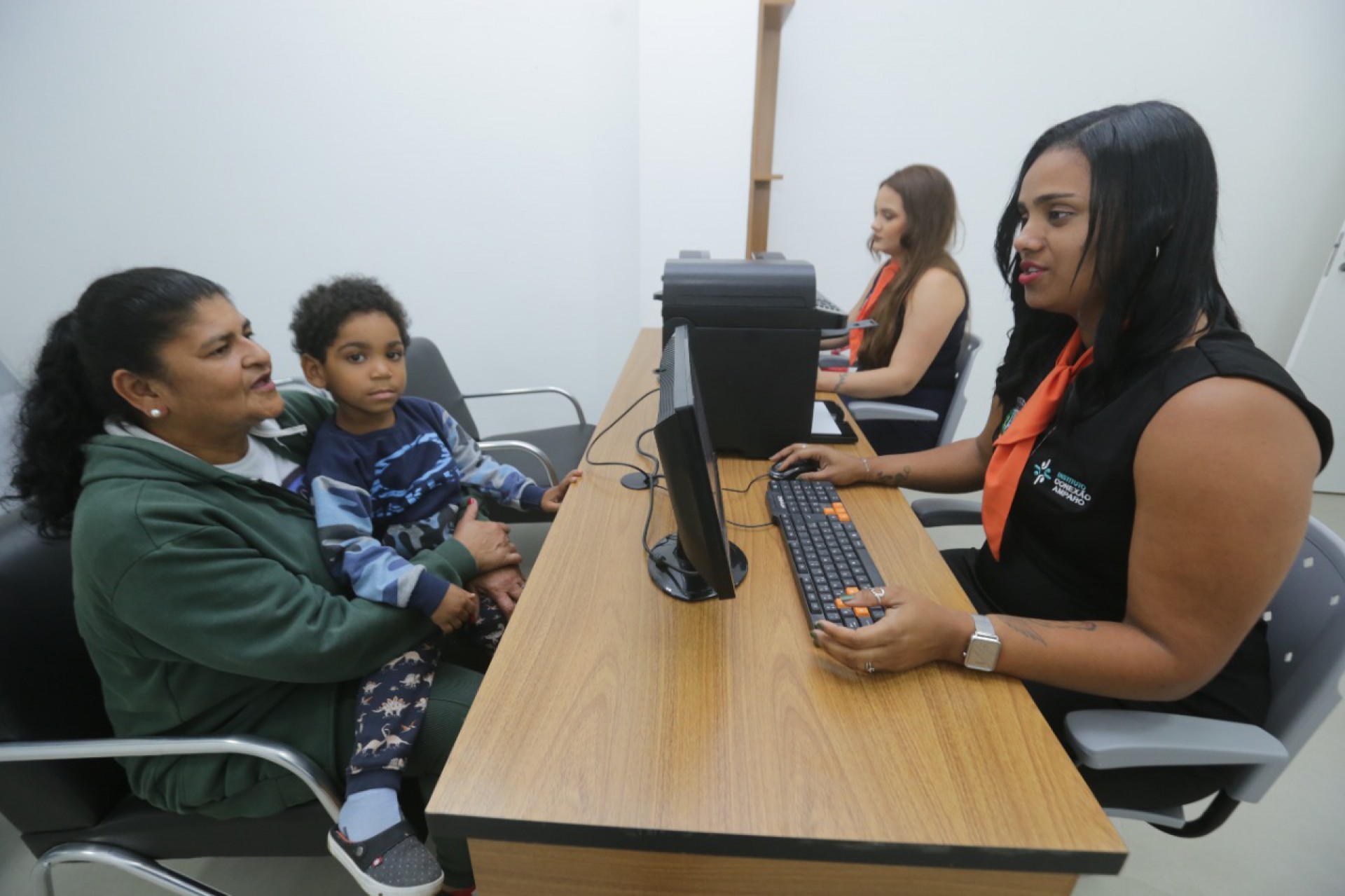 Cleide do Nascimento Silva, 56 anos, gostou de saber que o bairro ganhou um Complexo Regulador - Rafael Barreto / PMBR