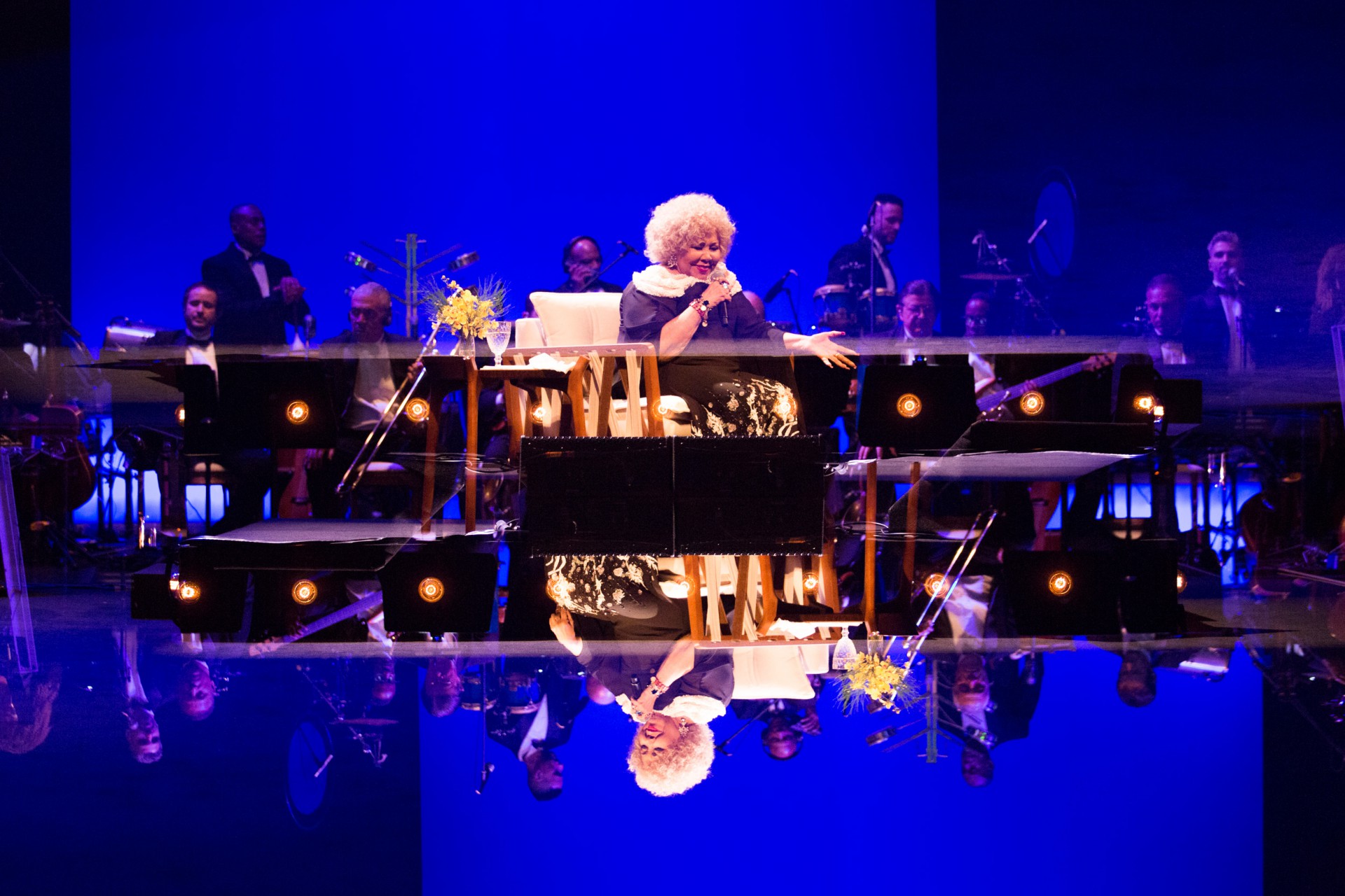 Alcione celebrará 50 anos de carreira com shows gratuitos - Foto: Marcos Hermes