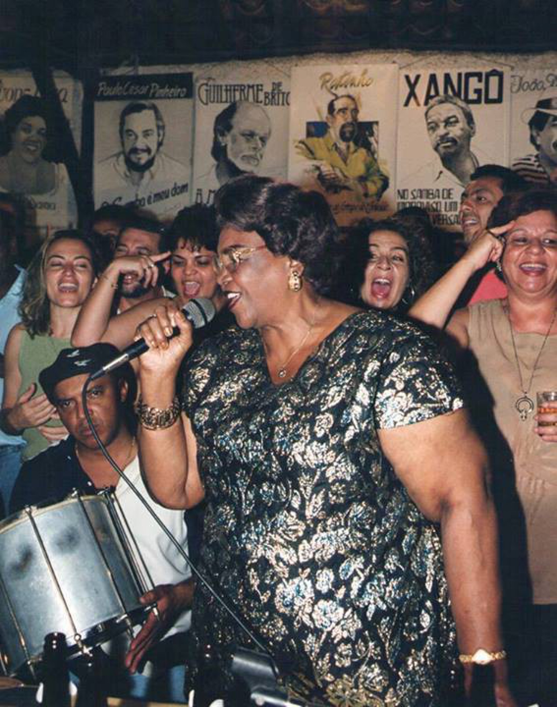 Dona Ivone Lara se apresentou no espa&ccedil;o desde a sua inaugura&ccedil;&atilde;o
