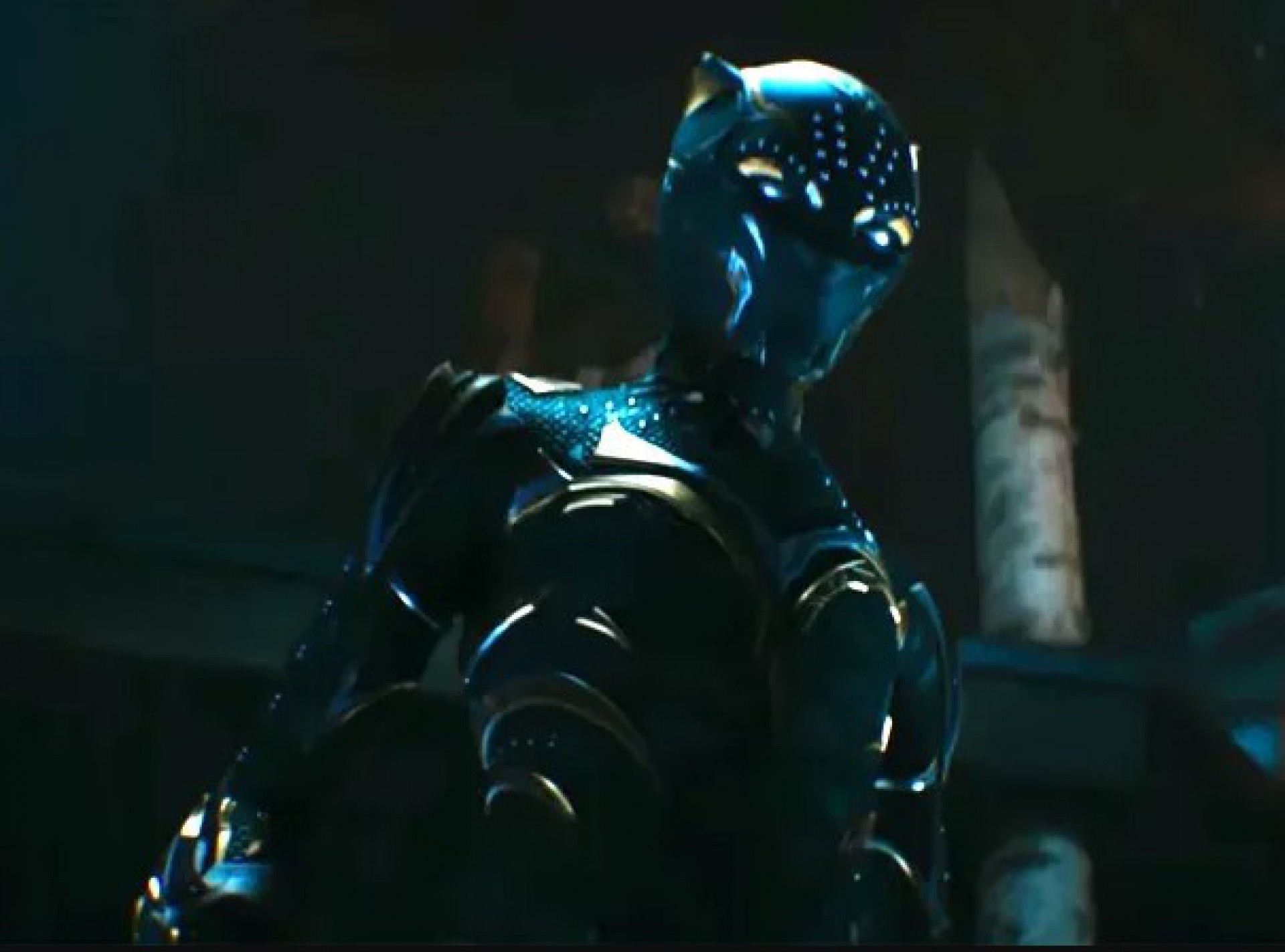 Nova Pantera Negra é revelada em segundo trailer divulgado pela Marvel MH Celebridades e TV