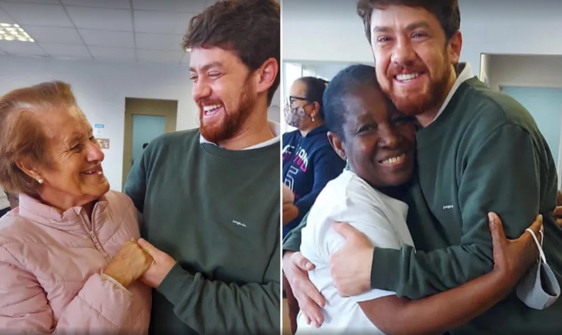 Leonardo Miggiorin é idealizador do 'Projeto Casa Encontro' - Reprodução/Instagram