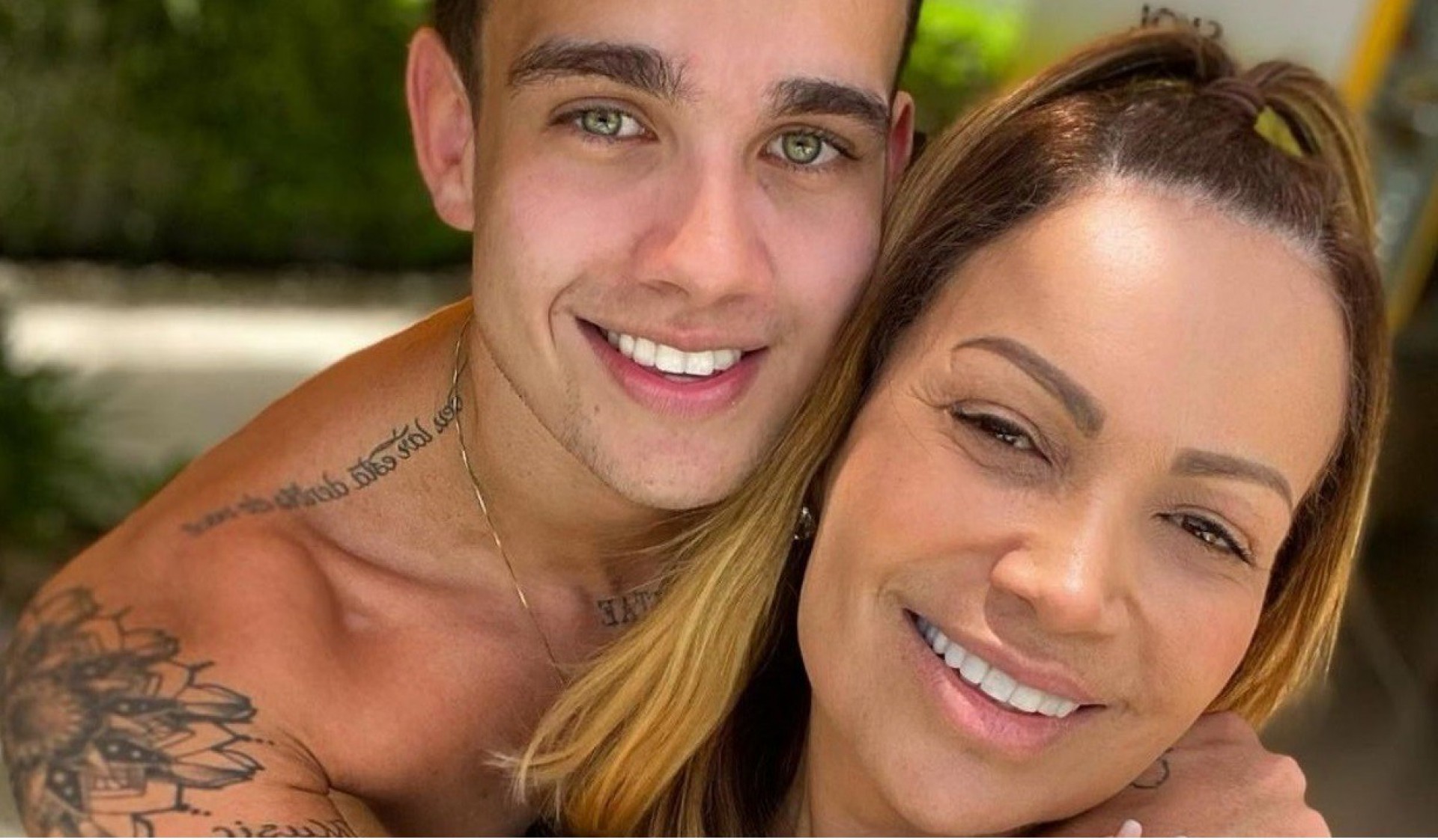 Rafael Almeida ganhou homenagem da mãe em seu aniversário  - Reprodução/Instagram 