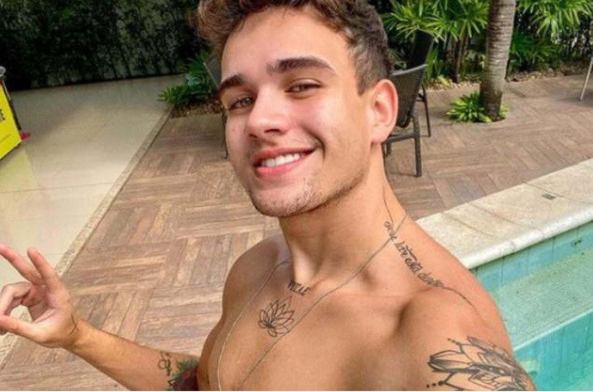 Rafael Almeida  - Reprodução/Instagram 