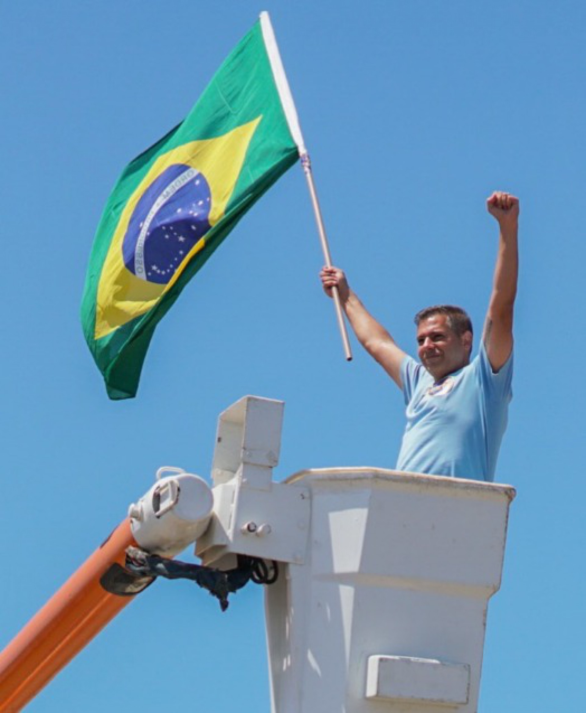 Candidato foi o quinto mais votado no estado, com 123.739 votos 