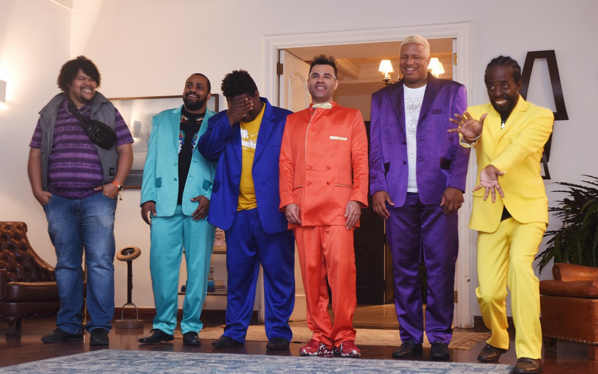 Em 'Os Suburbanos', Rodrigo Sant'Anna leva elenco da s&eacute;rie para o cinema - Divulga&ccedil;&atilde;o