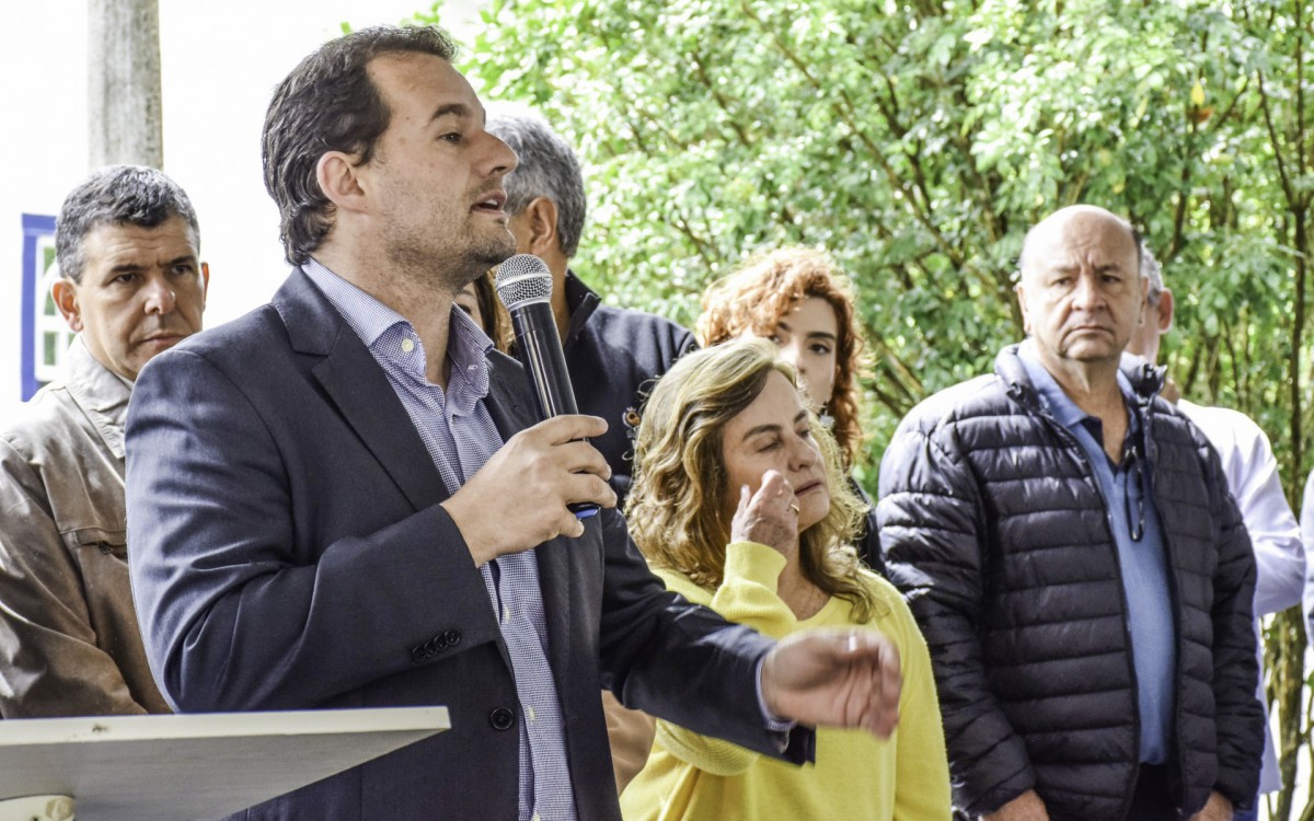 Juninho Bernardes destacou import&acirc;ncia de Paty para a hist&oacute;ria nacional