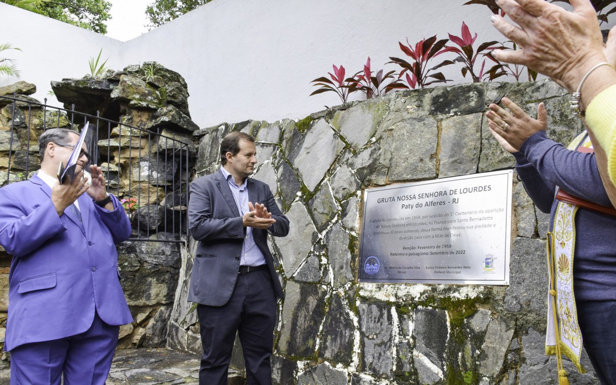 Juninho Bernardes destacou import&acirc;ncia de Paty para a hist&oacute;ria nacional