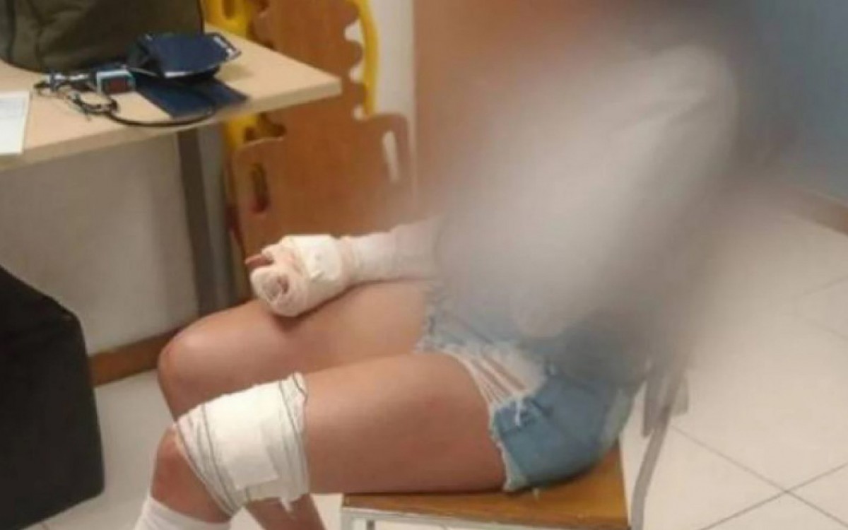 Priscila Reis, de 32 anos, prestou depoimento na 10&ordf; DP (Botafogo)