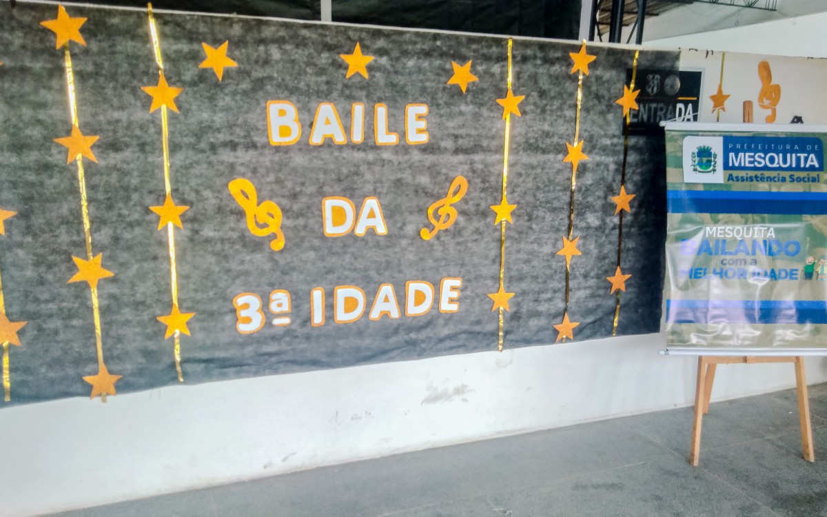 Mesquita Futebol Clube teve evento em alus&atilde;o ao Dia Nacional do Idoso