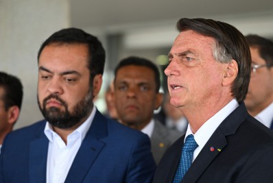 Cláudio Castro diz que vai fazer do Rio a 'capital da vitória' de Bolsonaro
