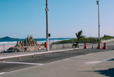 ‘Corridão’ do 25º BPM promove conscientização contra o câncer de mama em Cabo Frio