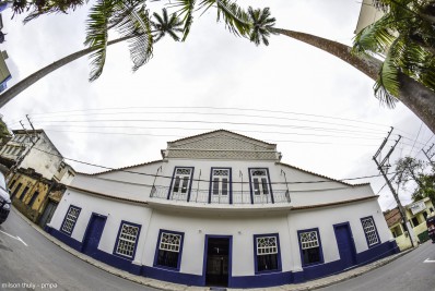 Prefeito de Paty do Alferes inaugura restauração de casarão histórico