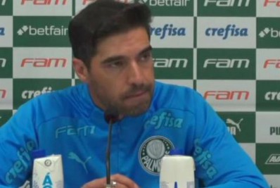 Abel Ferreira se desculpa com jornalista responsável por pergunta que viralizou na web