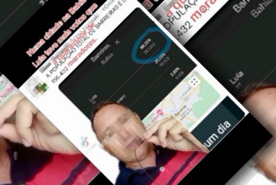 É falso que cidade de Barreiras, na Bahia, registrou número de votos em Lula superior à população do município