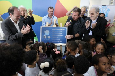 Prefeitura inaugura escola no Rocha com nome do jornalista Jorge Bastos Moreno