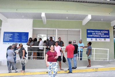 ESFs – Estratégia de Saúde Familiar, recebem novos profissionais