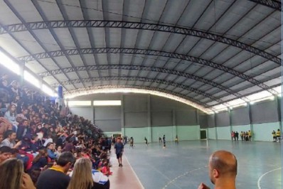 União entre as instituições de ensino e muita vontade de incentivar o esporte em Bom Jardim