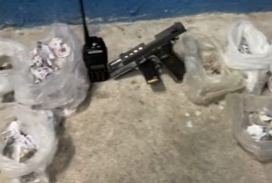 Policiamento das eleições termina com criminoso ferido em Meriti