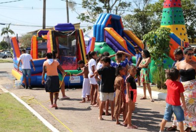 Itatiaia realiza festa no Dia das Crianças